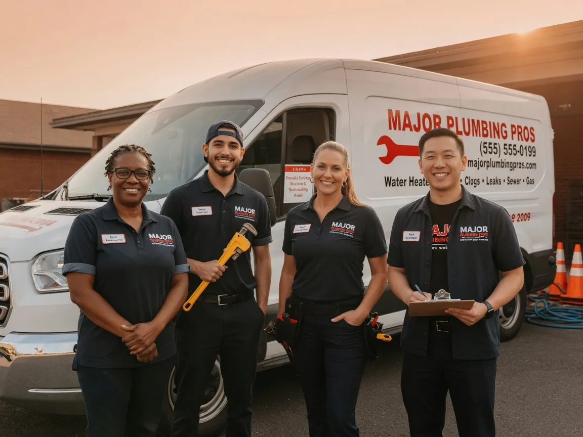Drain Cleaning Services company in New Athens, OH
